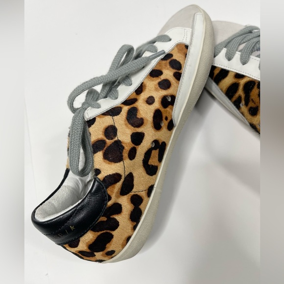 Golden Goose Leopard and Gray Women's Sneakers. Size: 38 - Picture 6 of 12